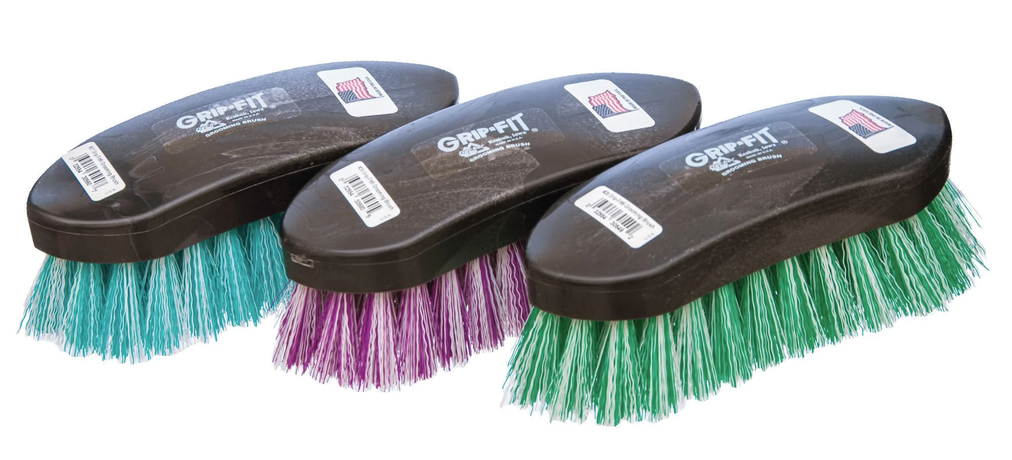 Decker #CA100 "The Pony" Grip-Fit Brush - Image 2