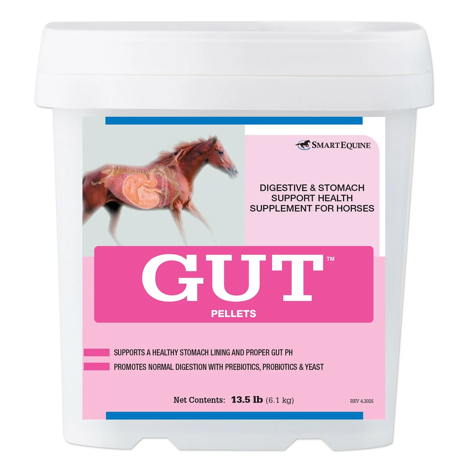 GUT, Digestive & Stomach Support Supplement for Horses, Pellets - Image 11