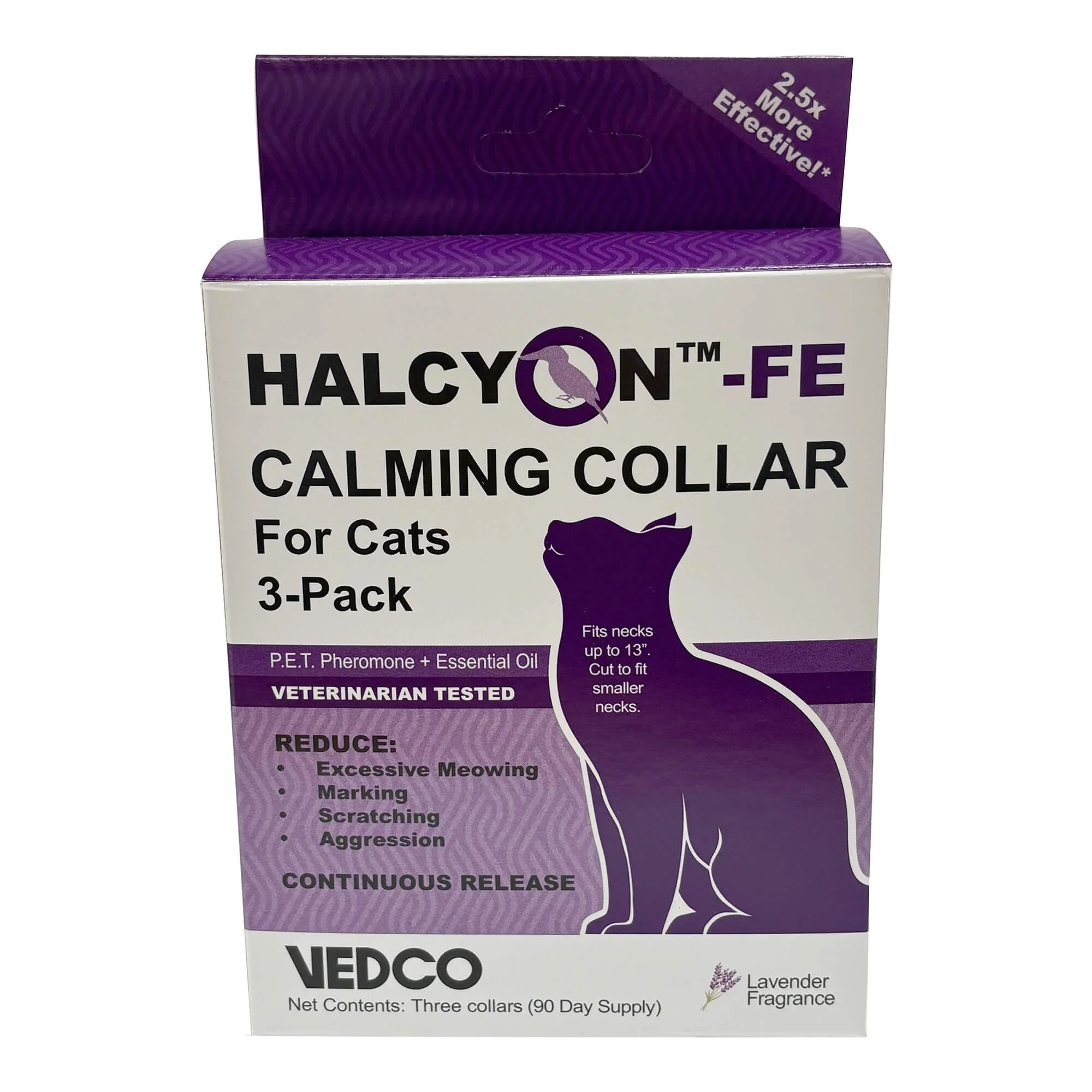 Halcyon FE Calming Collar for Cats - Image 4