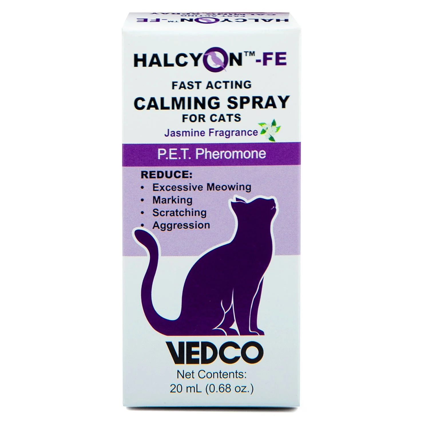 Halcyon FE Fast Acting Calming Spray for Cats - Image 3