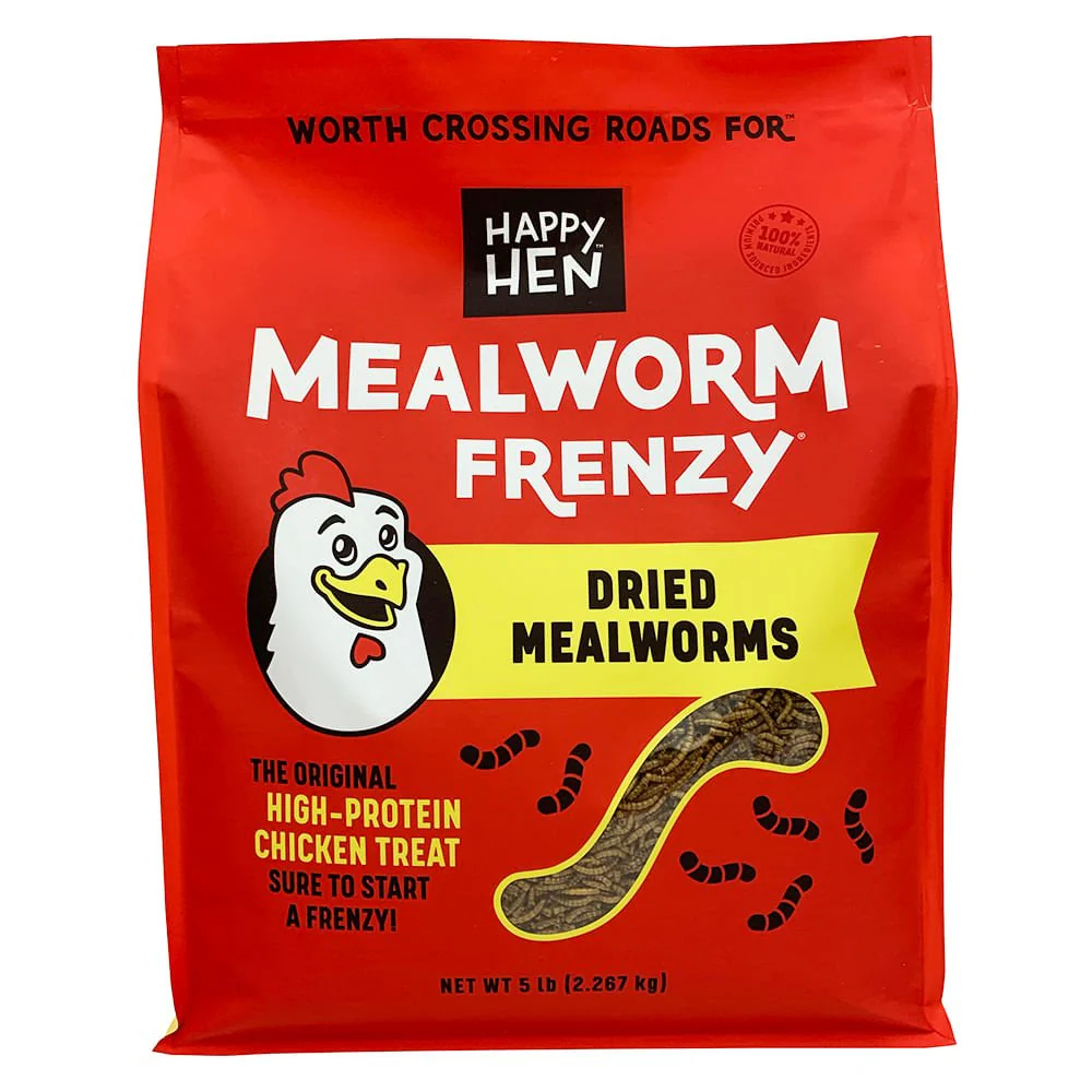 Happy Hen Treats MealWorm Frenzy for Chickens - Image 6