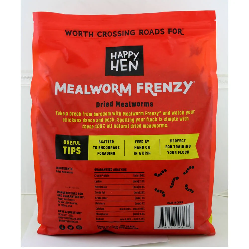 Happy Hen Treats MealWorm Frenzy for Chickens - Image 9