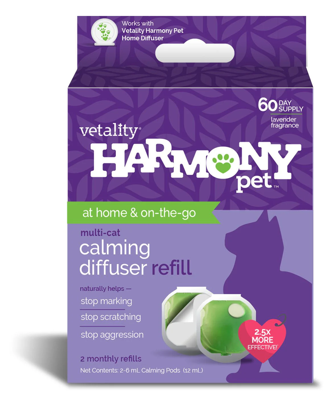 Harmony Pet Calming Home Diffuser & Refills for Cats - Image 3