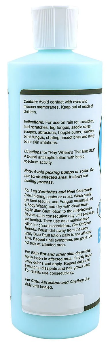 Hay Where's That Blue Stuff Topical for Horses, 16 oz - Image 2