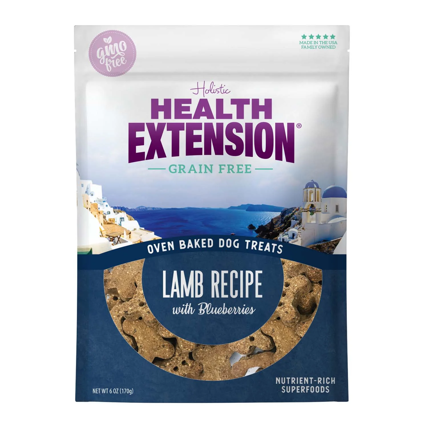 Health Extension Grain-Free Oven Baked Dog Treats, 6 oz - Image 7