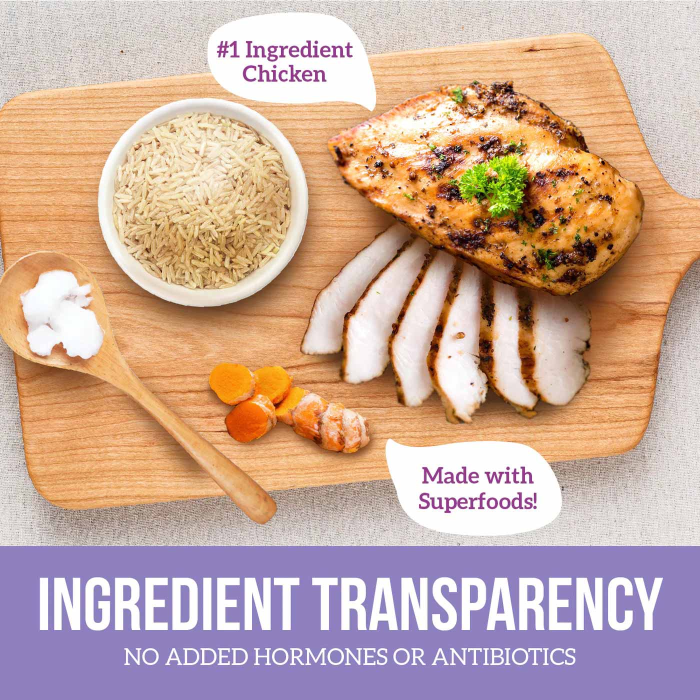 Health Extension Little Bites Lite Chicken & Brown Rice Recipe Small Breed Dry Dog Food - Image 10