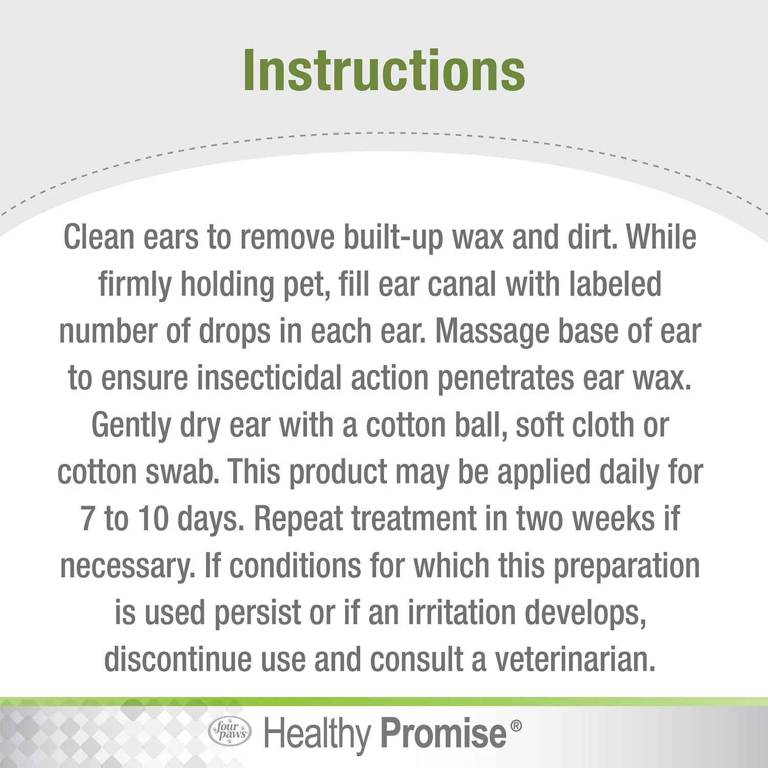 Healthy Promise Aloe Ear Mite Treatment For Dogs, 0.75 oz - Image 5