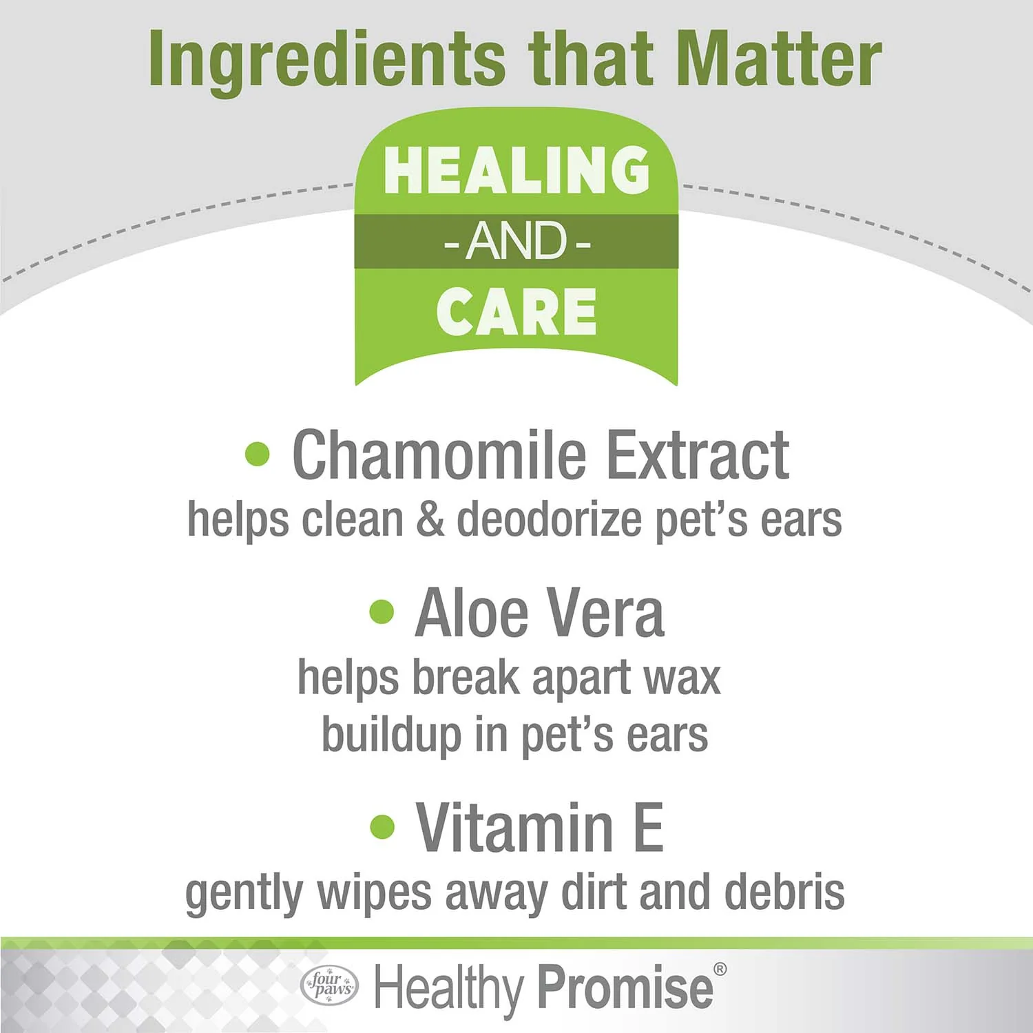 Healthy Promise Cat & Dog Ear Wipes, 35 ct - Image 6