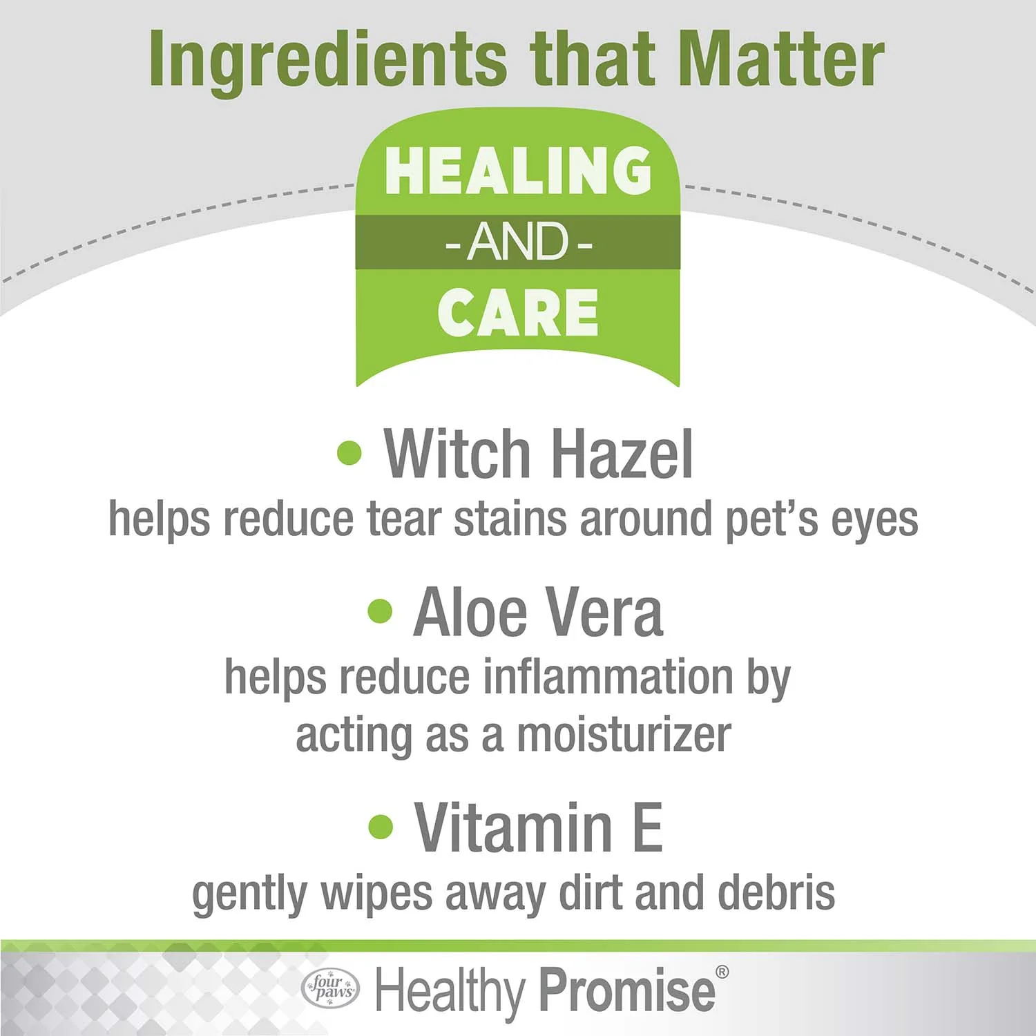 Healthy Promise Cat & Dog Eye Wipes, 35 ct - Image 6
