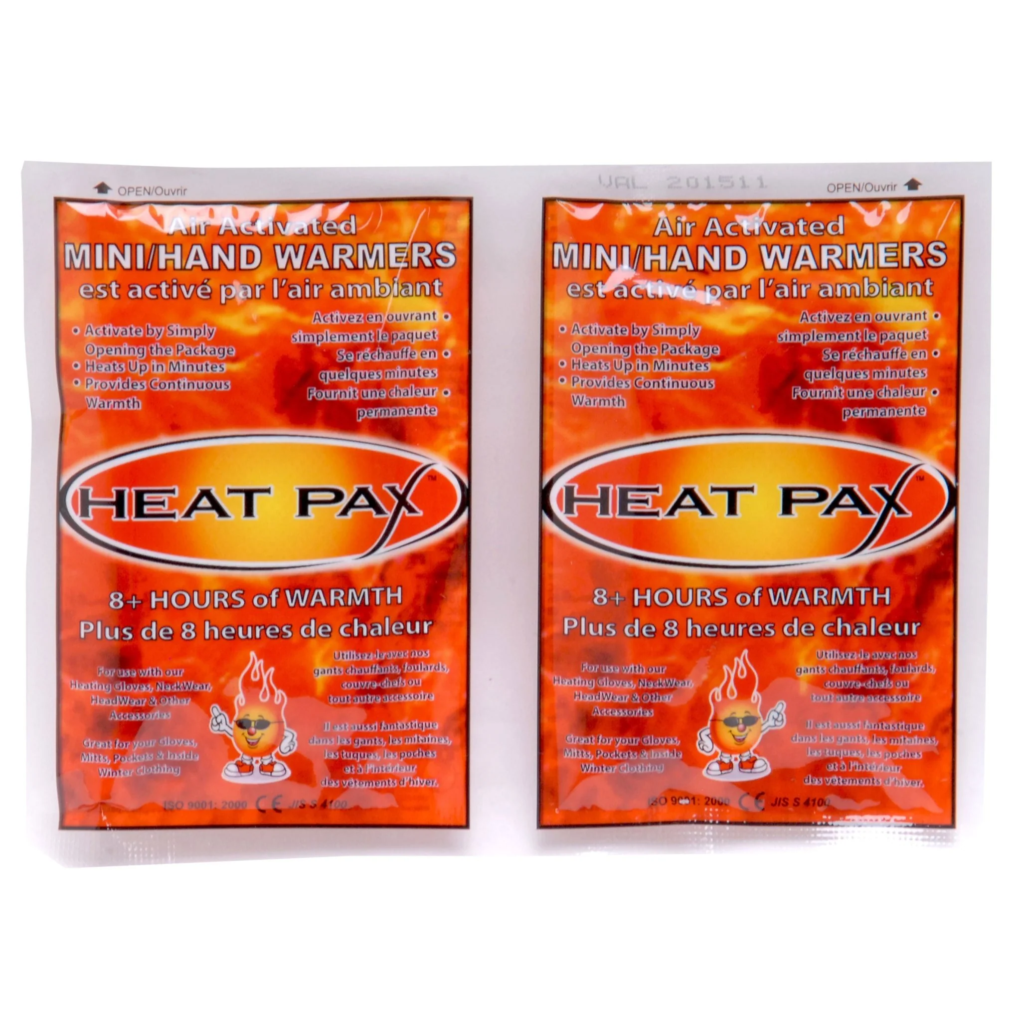 HeatPax Hand Warmers, Pair