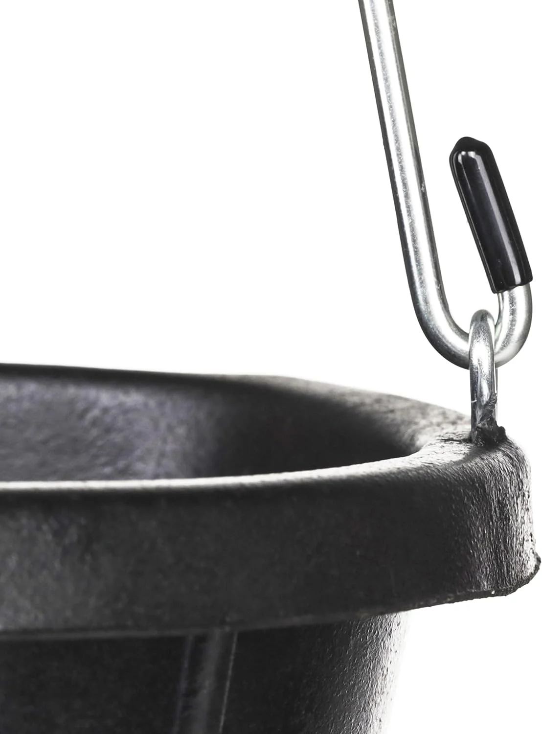 Heated Flat-Back Rubber Bucket for Livestock - Image 11
