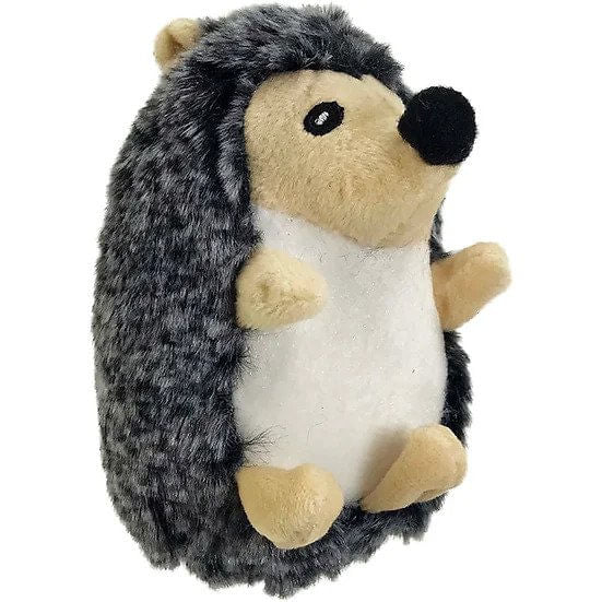 Hedgie Plush Hedghog Squeaker Dog Toy