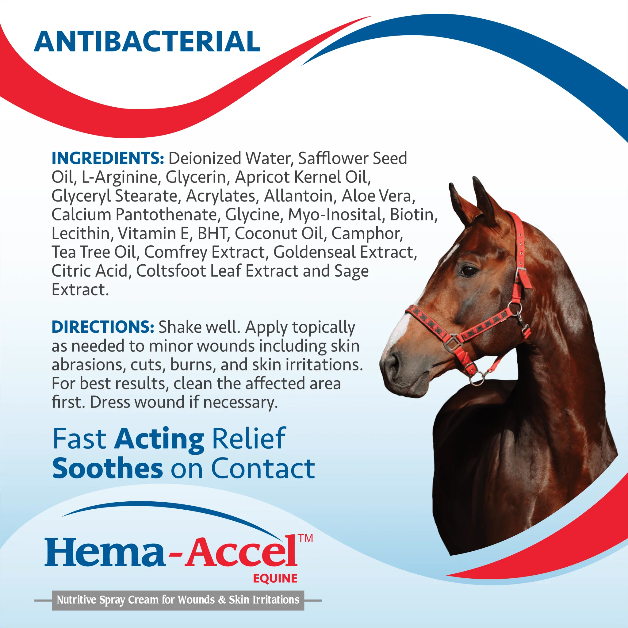 Hema-Accel Canine All Natural Wound Care Spray, 4 oz - Image 5