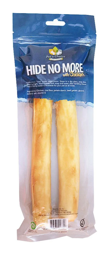 Pet's Choice Hide No More Dog Chews with Chicken - Image 10