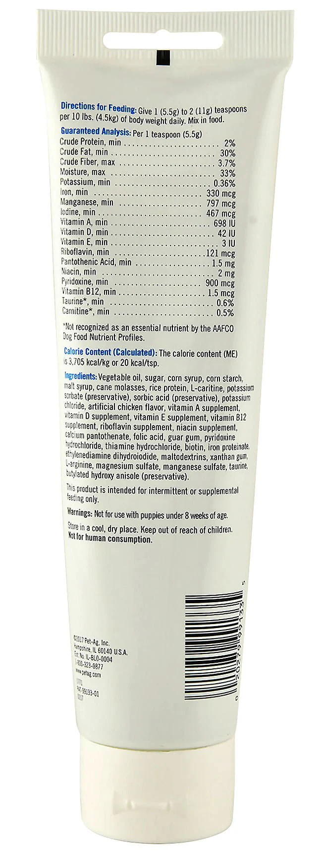 High Calorie Gel for Dogs - Image 2