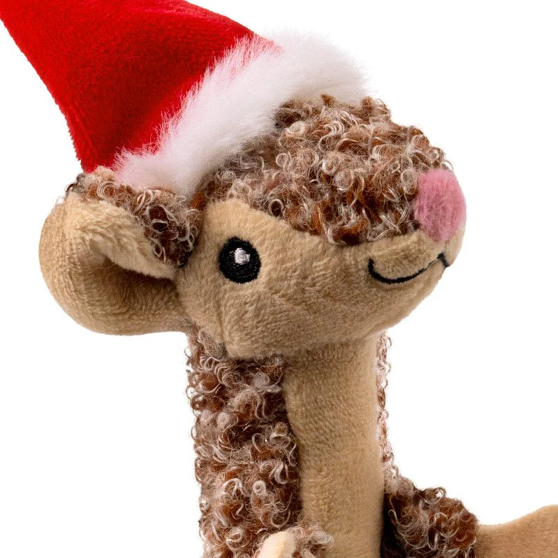 KONG Holiday Cat Luvs Mouse Plush Catnip Cat Toy - Image 4