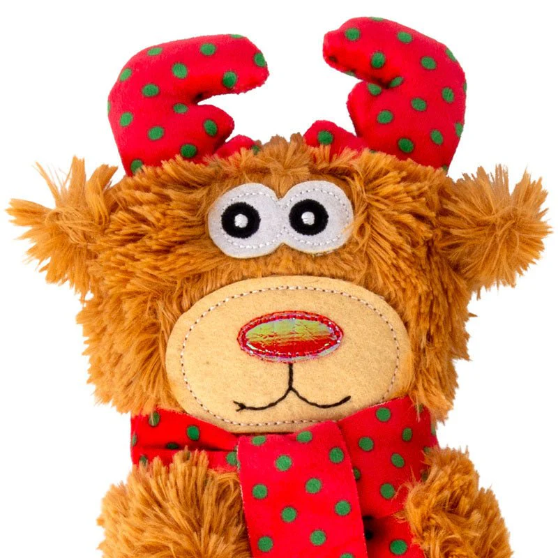 KONG Holiday Kickeroo® Assorted Characters Crinkle Catnip Cat Toy - Image 8