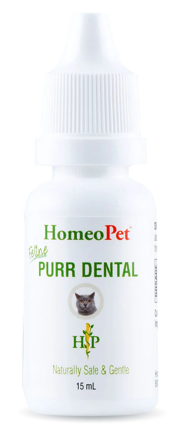 HomeoPet Feline Purr Dental, 15 mL - Image 3