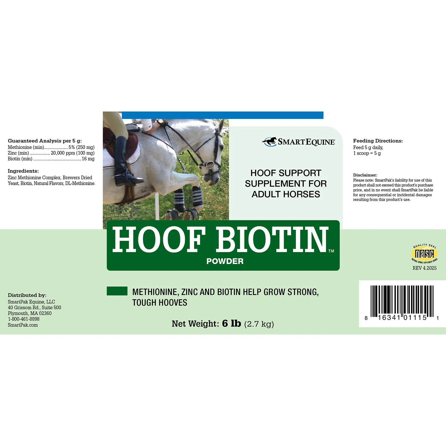 Hoof Biotin Powder, Hoof Supplement for Horses - Image 5