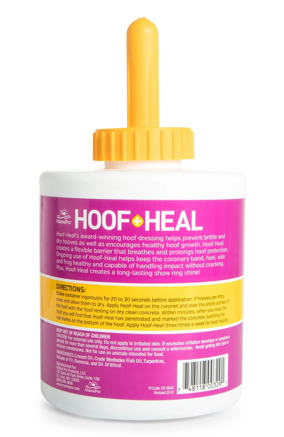 Hoof Heal Nourishing Hoof Dressing for Horses, Cattle, & Goats - Image 4