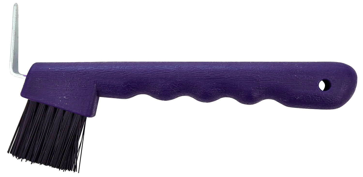 Jeffers Horse Hoof Pick & Brush Combination Tool - Image 7