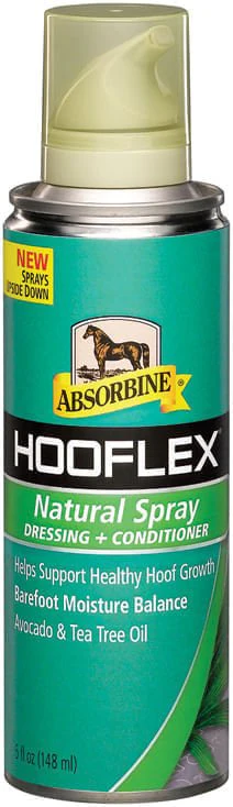 Hooflex Natural, 15 oz With Brush - Image 5