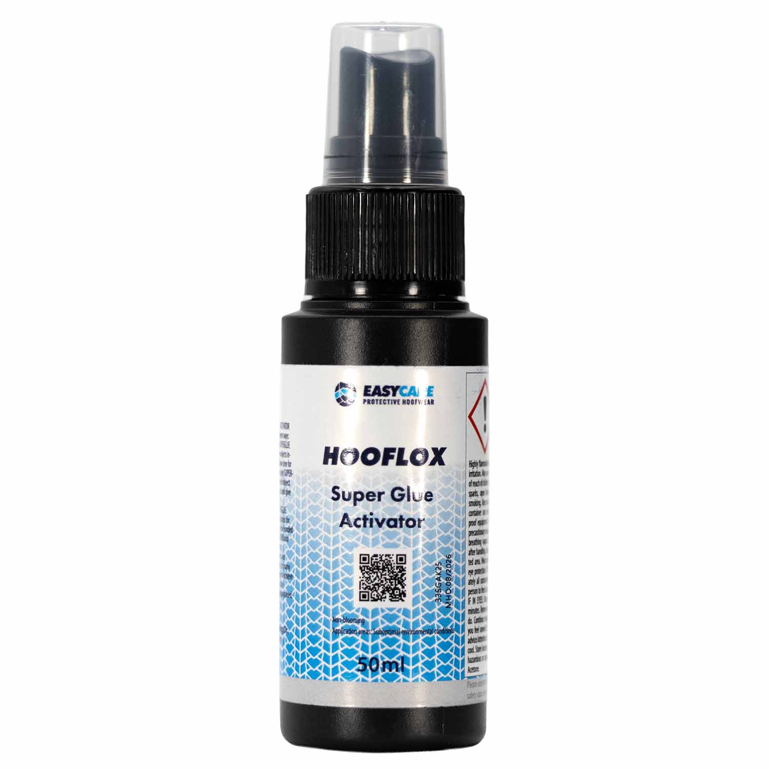 HoofLox Super Glue Activator Spray – Fast-Acting Hoof Adhesive Accelerator for Horses