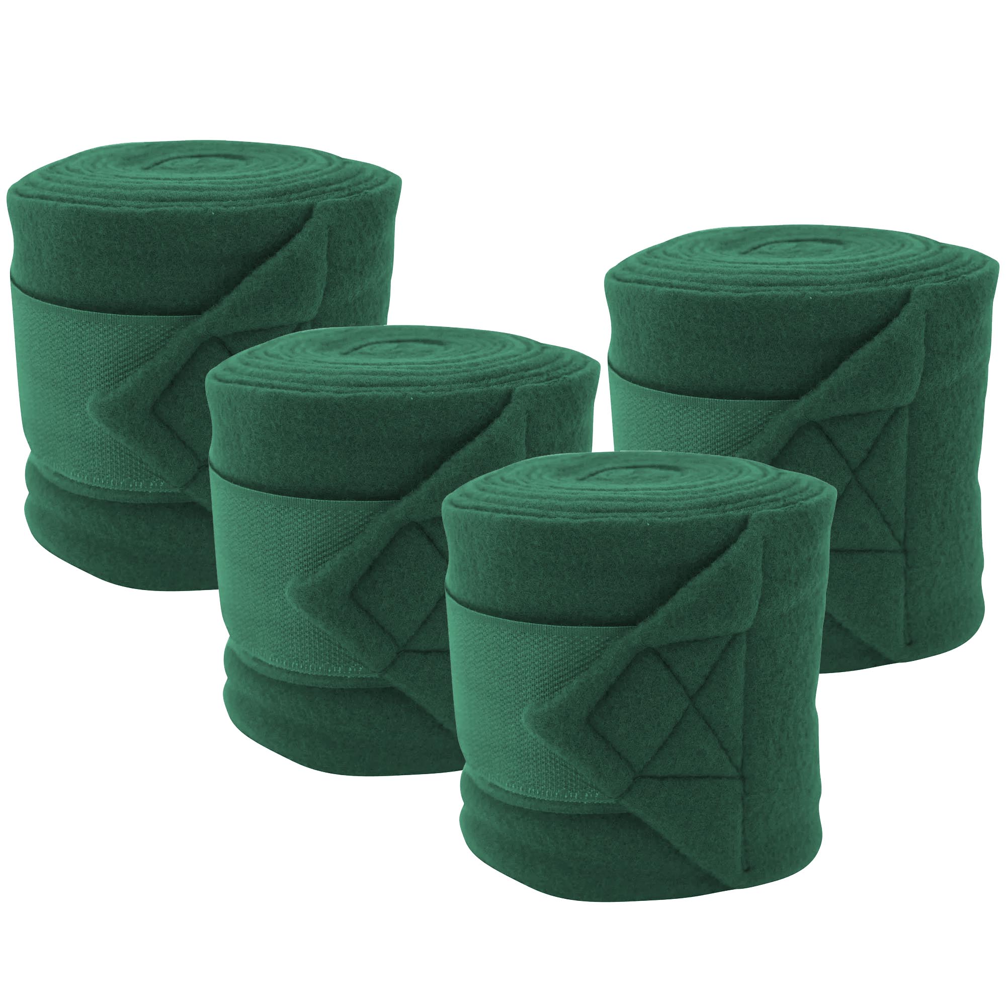 Horse Sense Fleece Polo Wraps - Reusable Set of 4 - Image 3