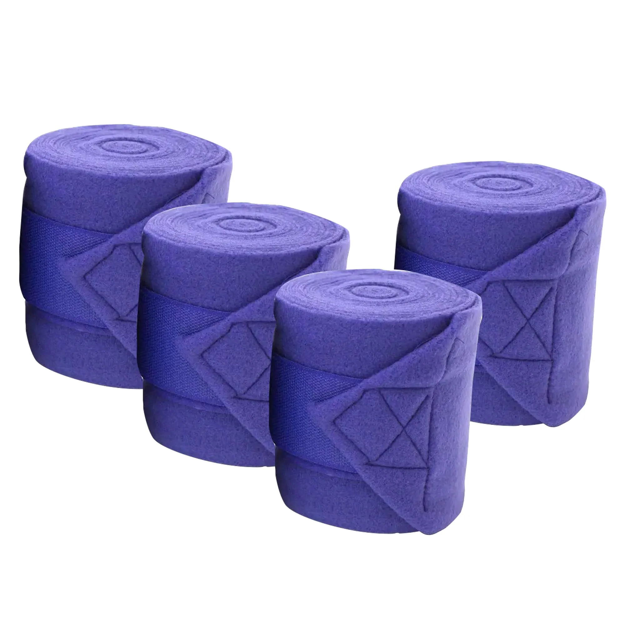 Horse Sense Fleece Polo Wraps - Reusable Set of 4 - Image 4