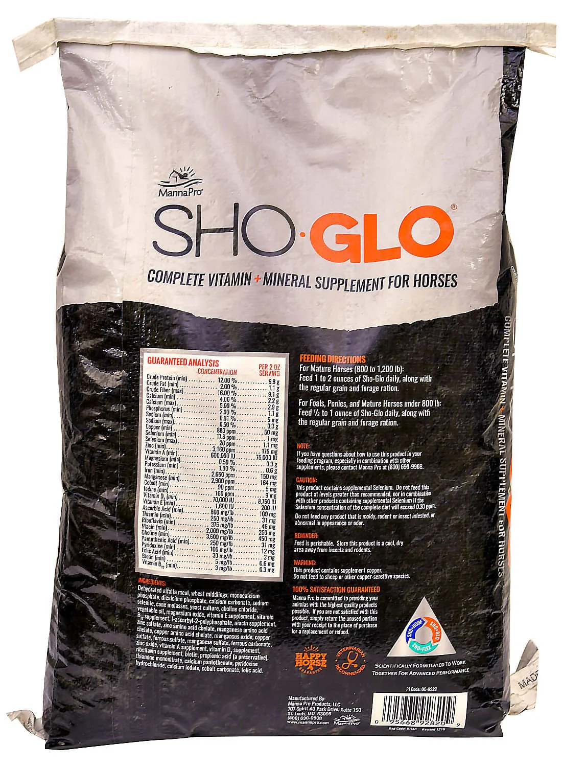 Sho-Glo Vitamins & Minerals for Horses - Image 4