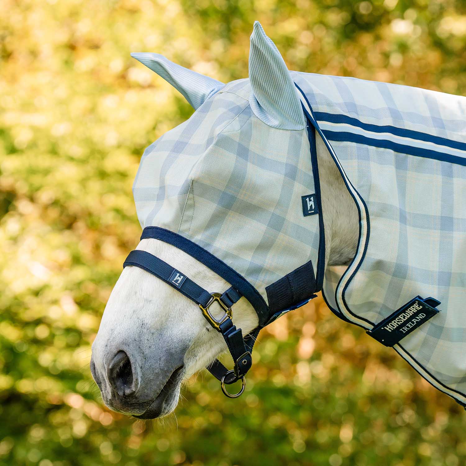 Horseware Newmarket Fly Mask with Ears - Image 3