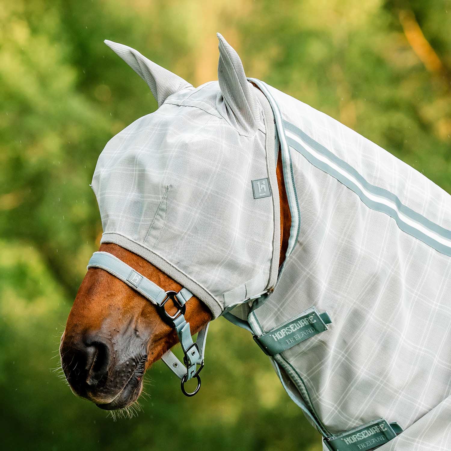 Horseware Newmarket Fly Mask with Ears - Image 6