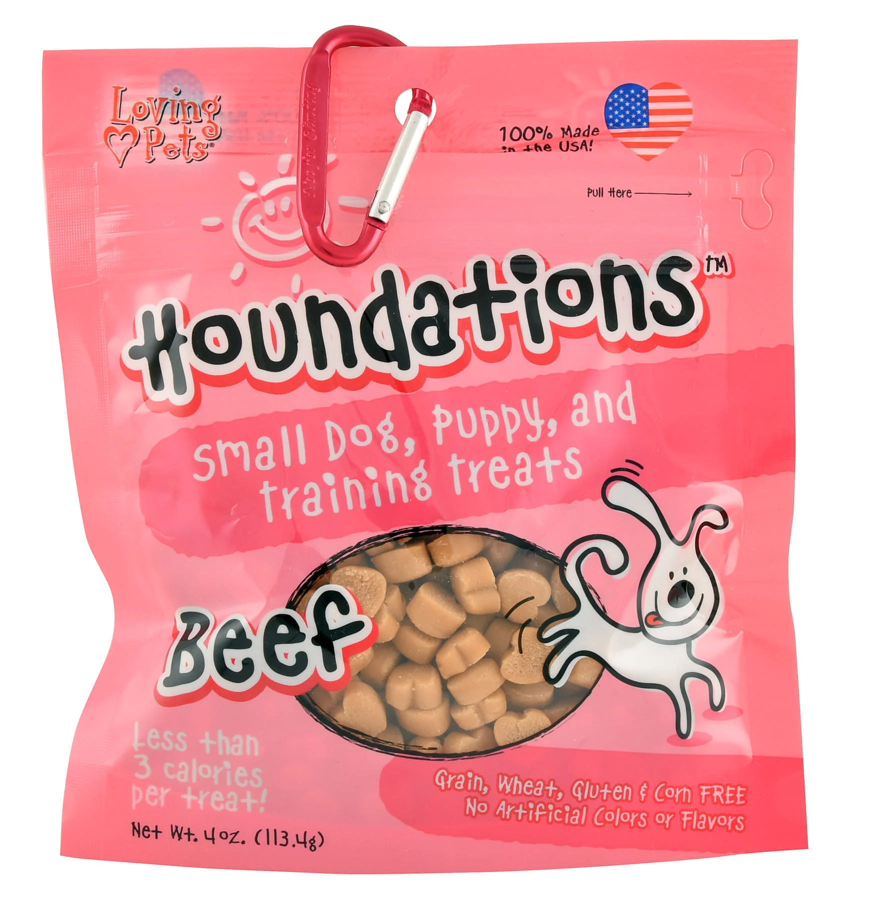 Houndations Small Dog Training Treats, 4 oz - Image 21