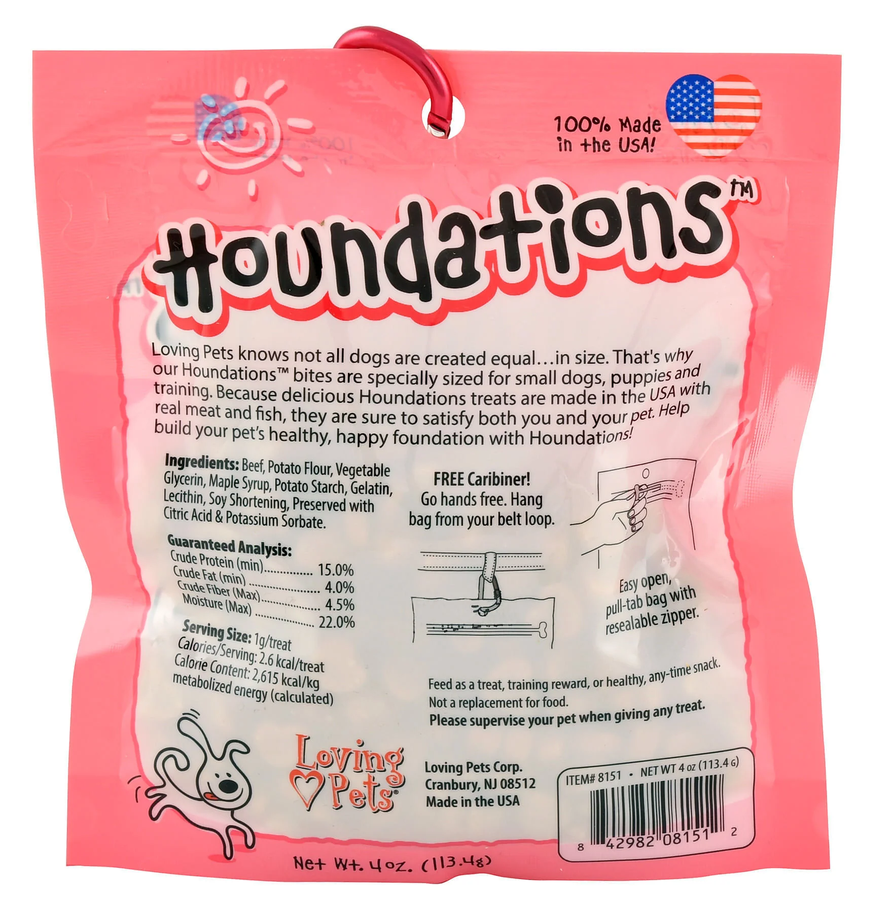 Houndations Small Dog Training Treats, 4 oz - Image 26