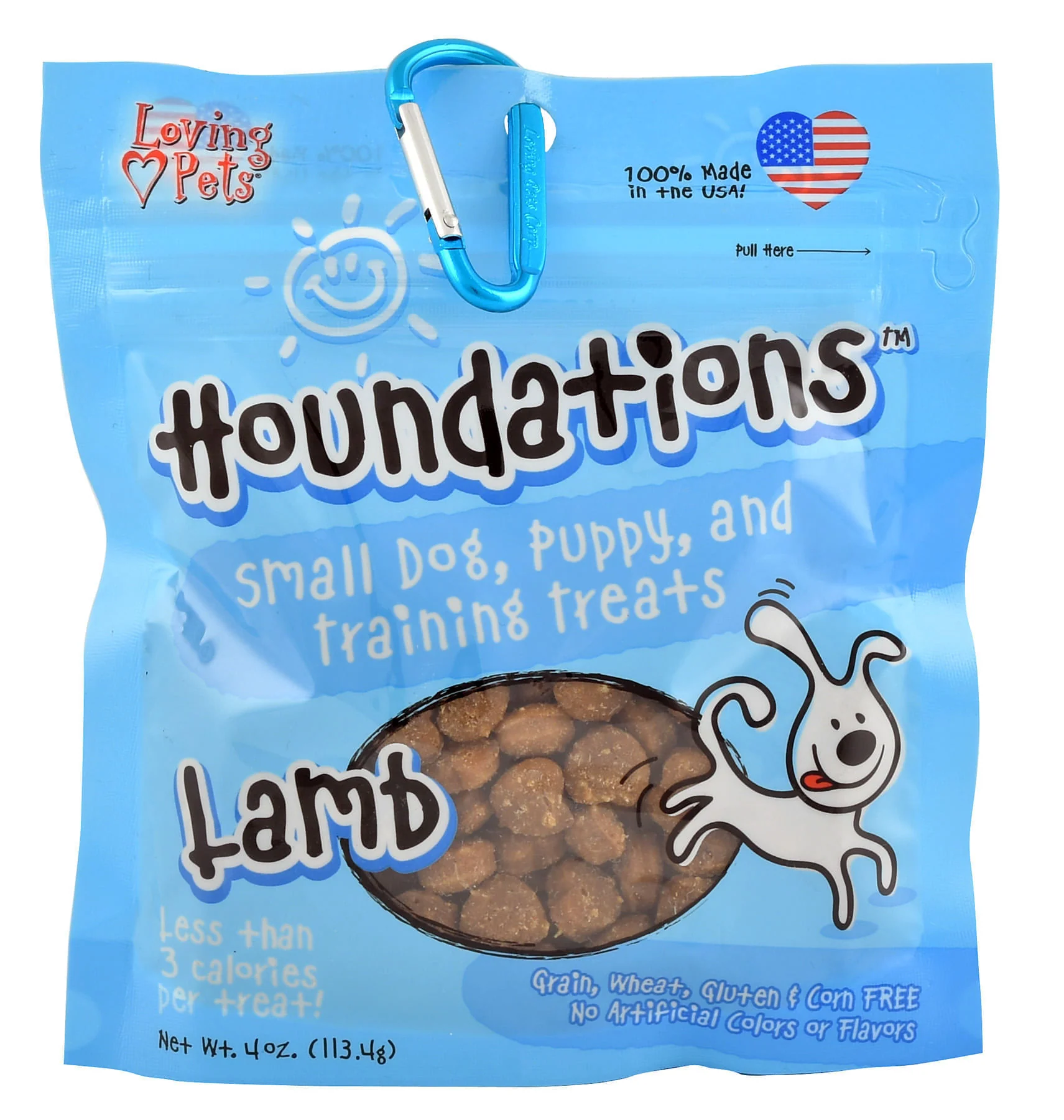 Houndations Small Dog Training Treats, 4 oz - Image 4