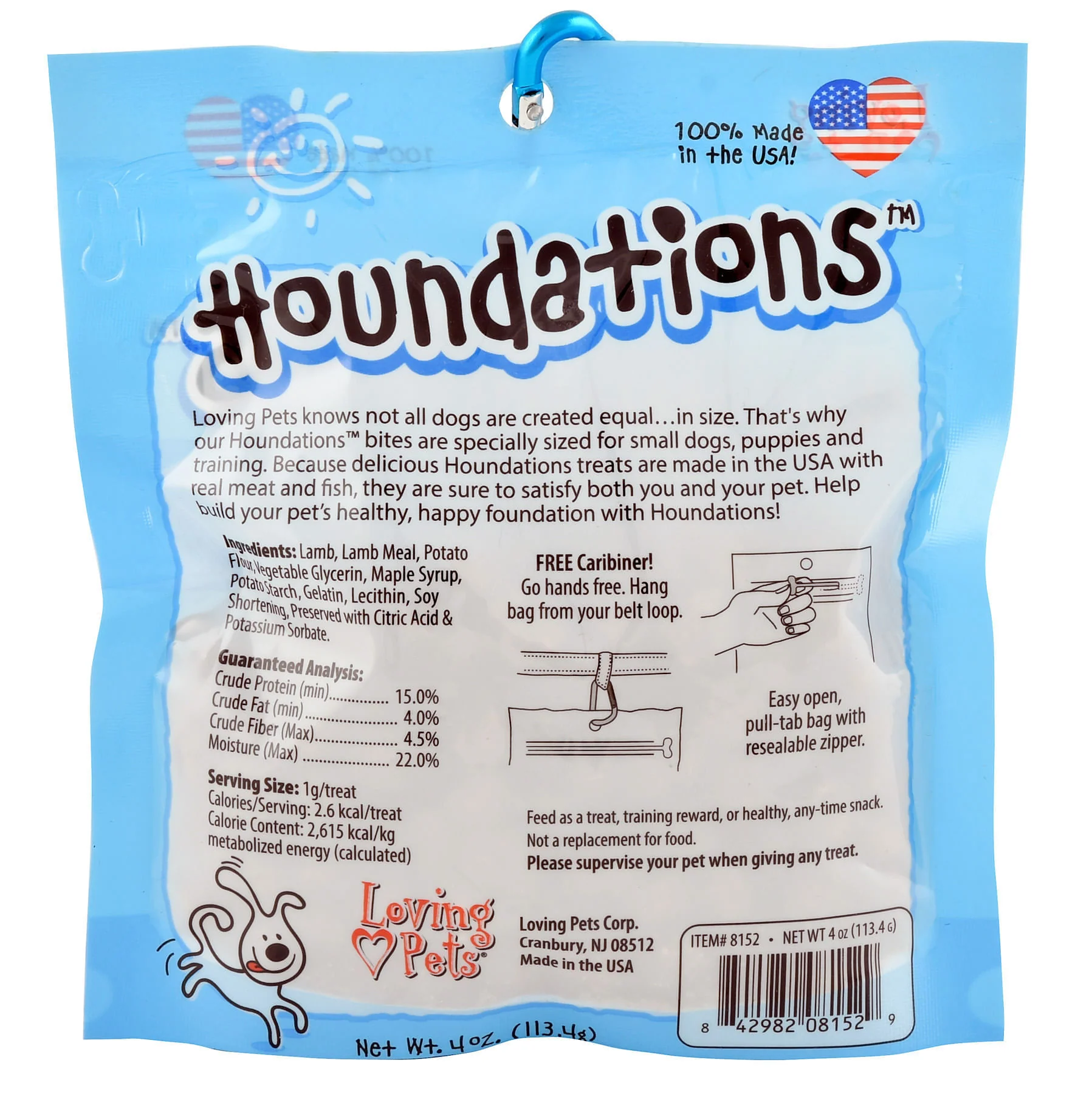 Houndations Small Dog Training Treats, 4 oz - Image 69