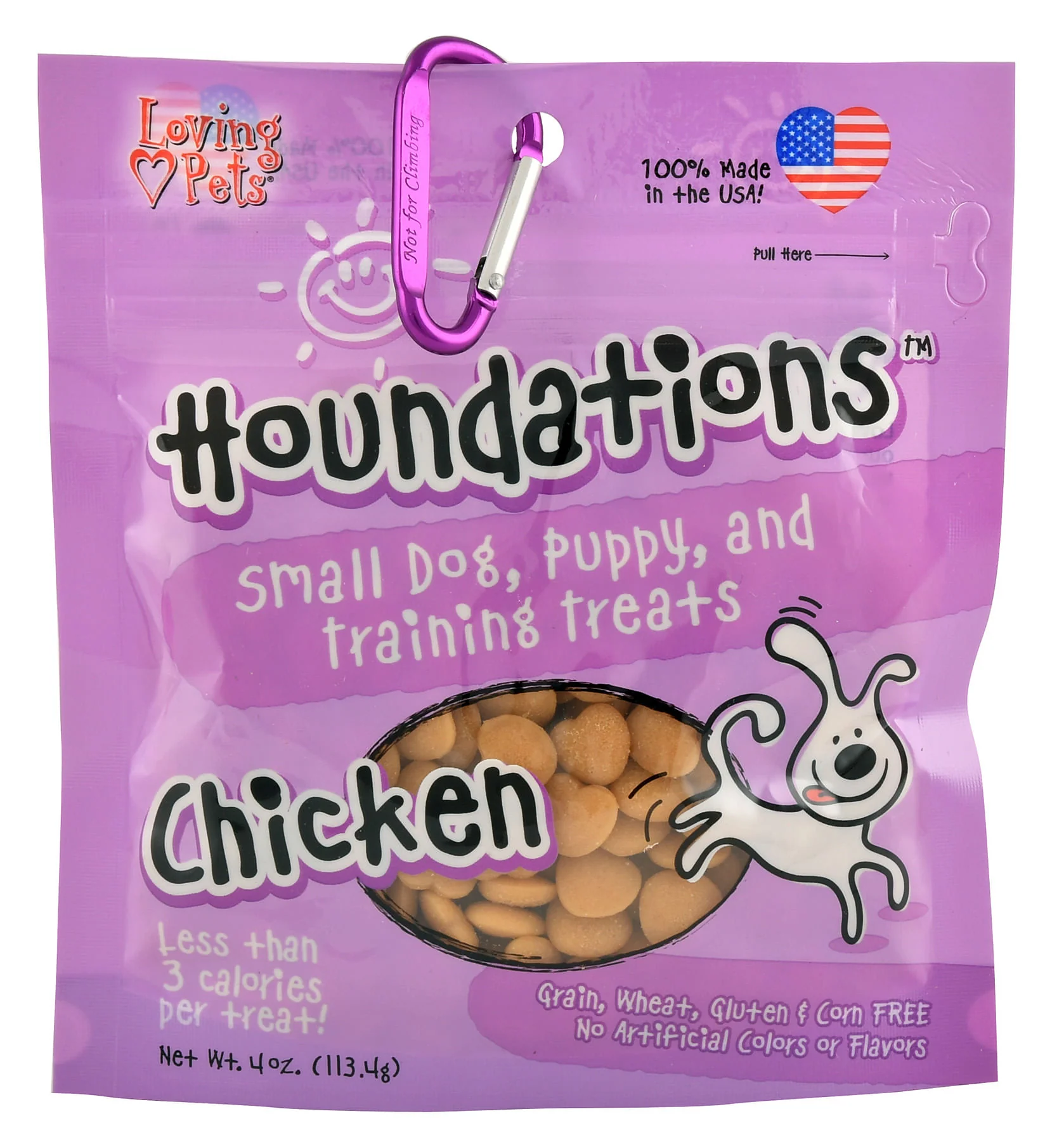 Houndations Small Dog Training Treats, 4 oz - Image 92