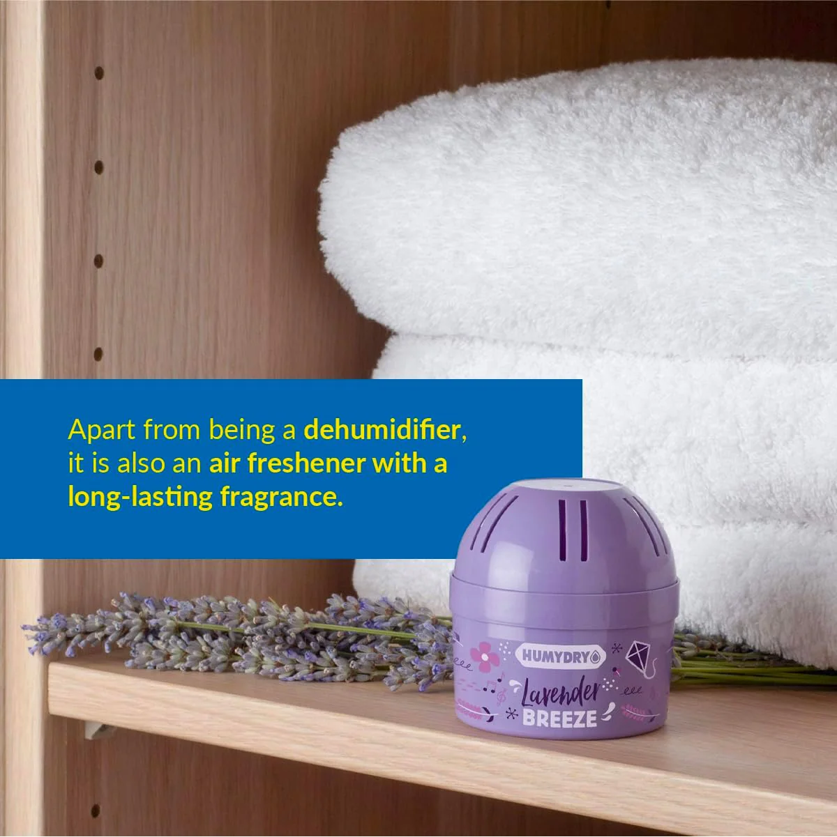 Humydry Mini Moisture Absorber & Air Freshener - Image 22