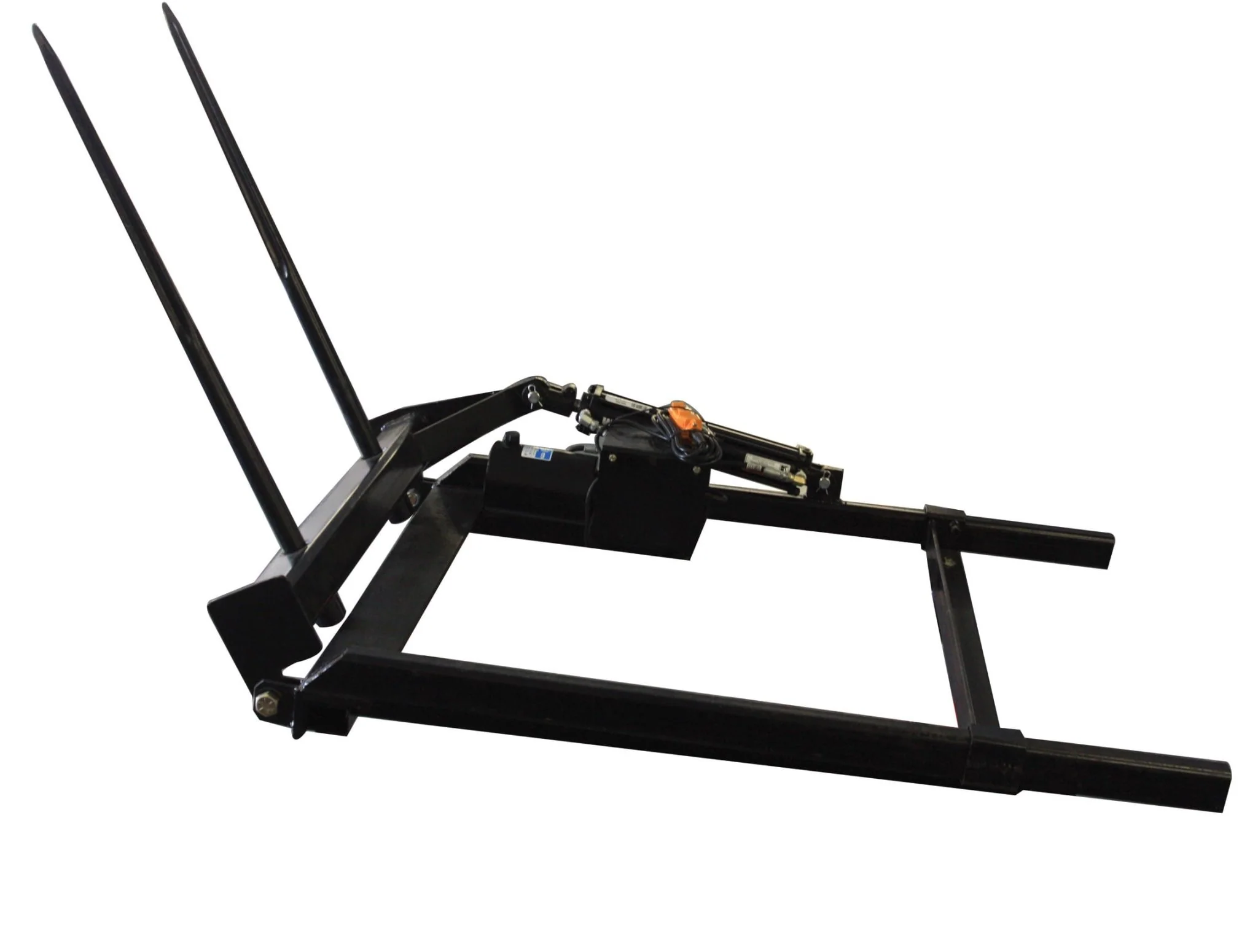 Hydraulic Double Spear Hay Bale Spike (Bolt On)