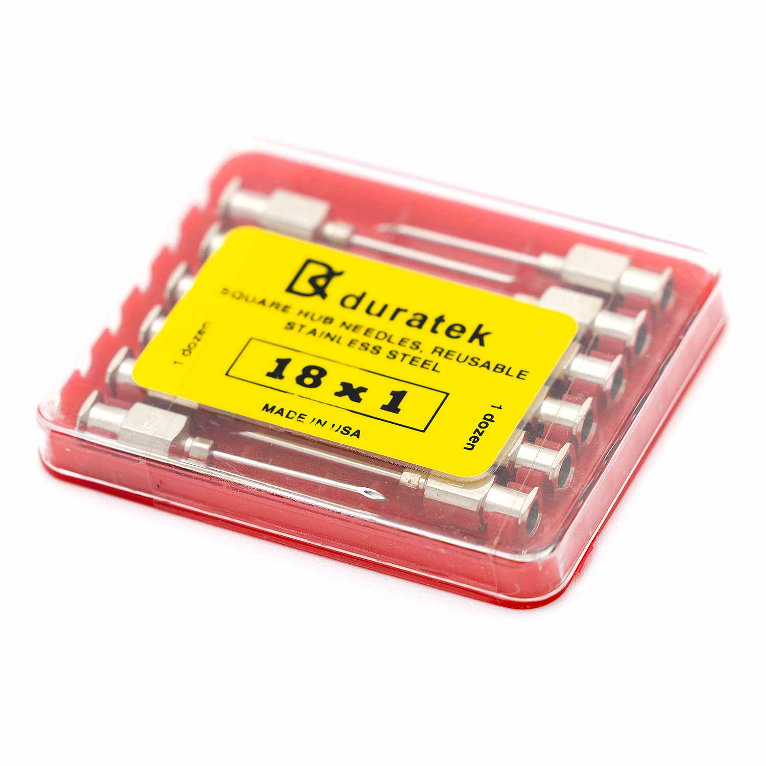 Jeffers Stainless Steel Veterinary Needles, 12 Pack - Image 16