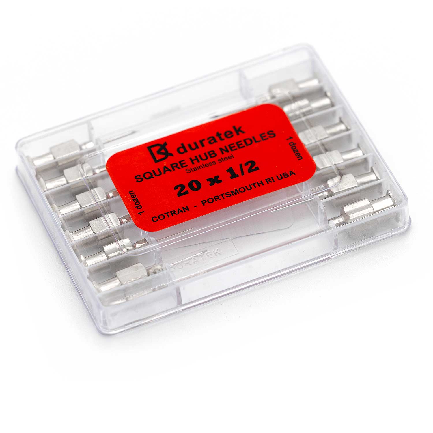 Jeffers Stainless Steel Veterinary Needles, 12 Pack - Image 18