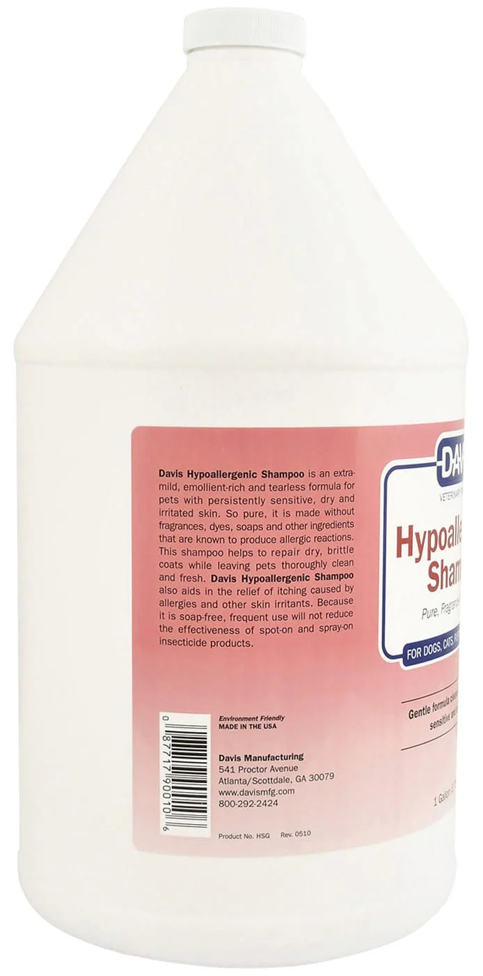 Davis Hypoallergenic Shampoo for Dogs and Cats - Image 12