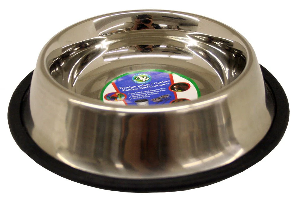 Indipets Non-Tip Stainless Steel Bowl - Image 8