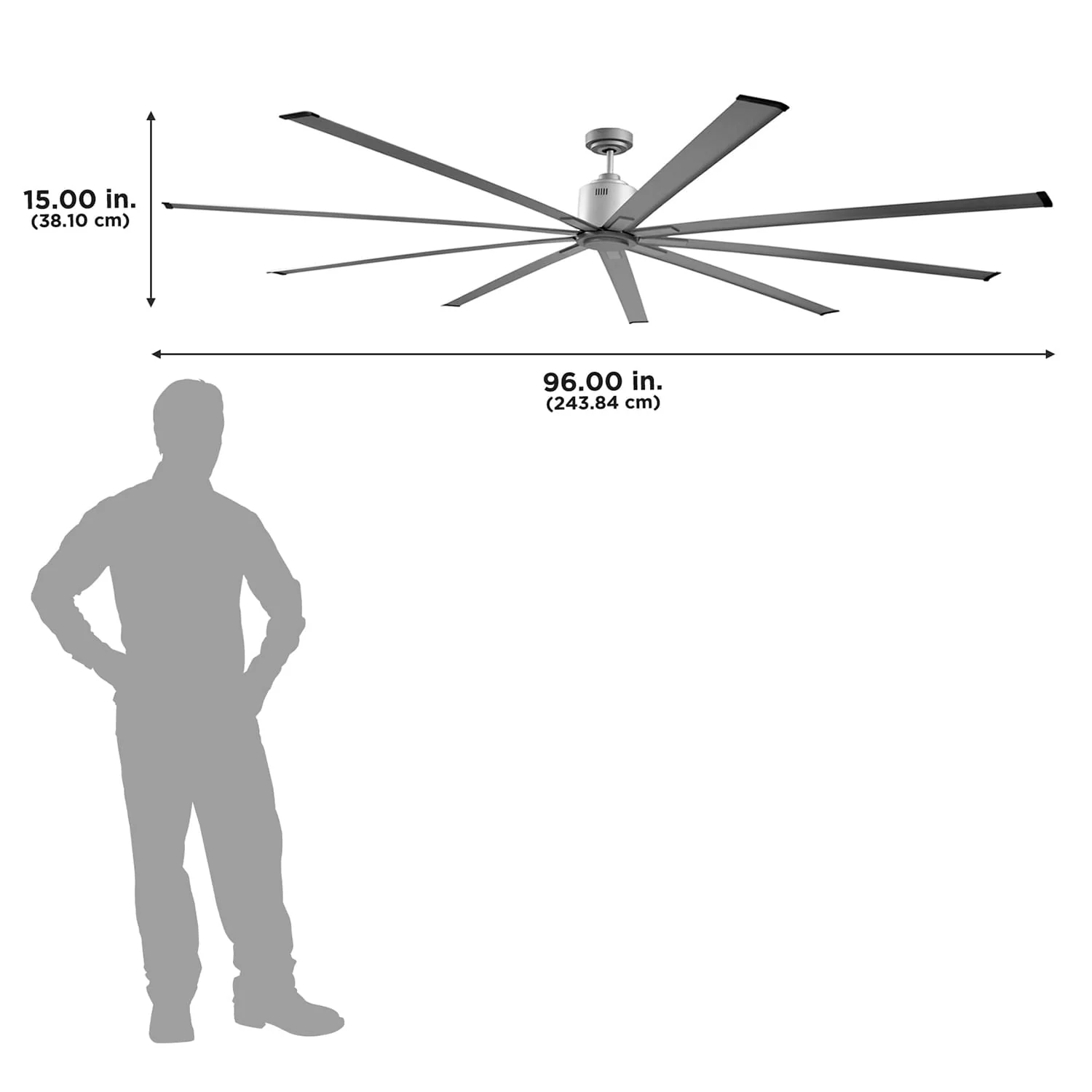 Indoor 6-Speed Ceiling Fan - Image 7