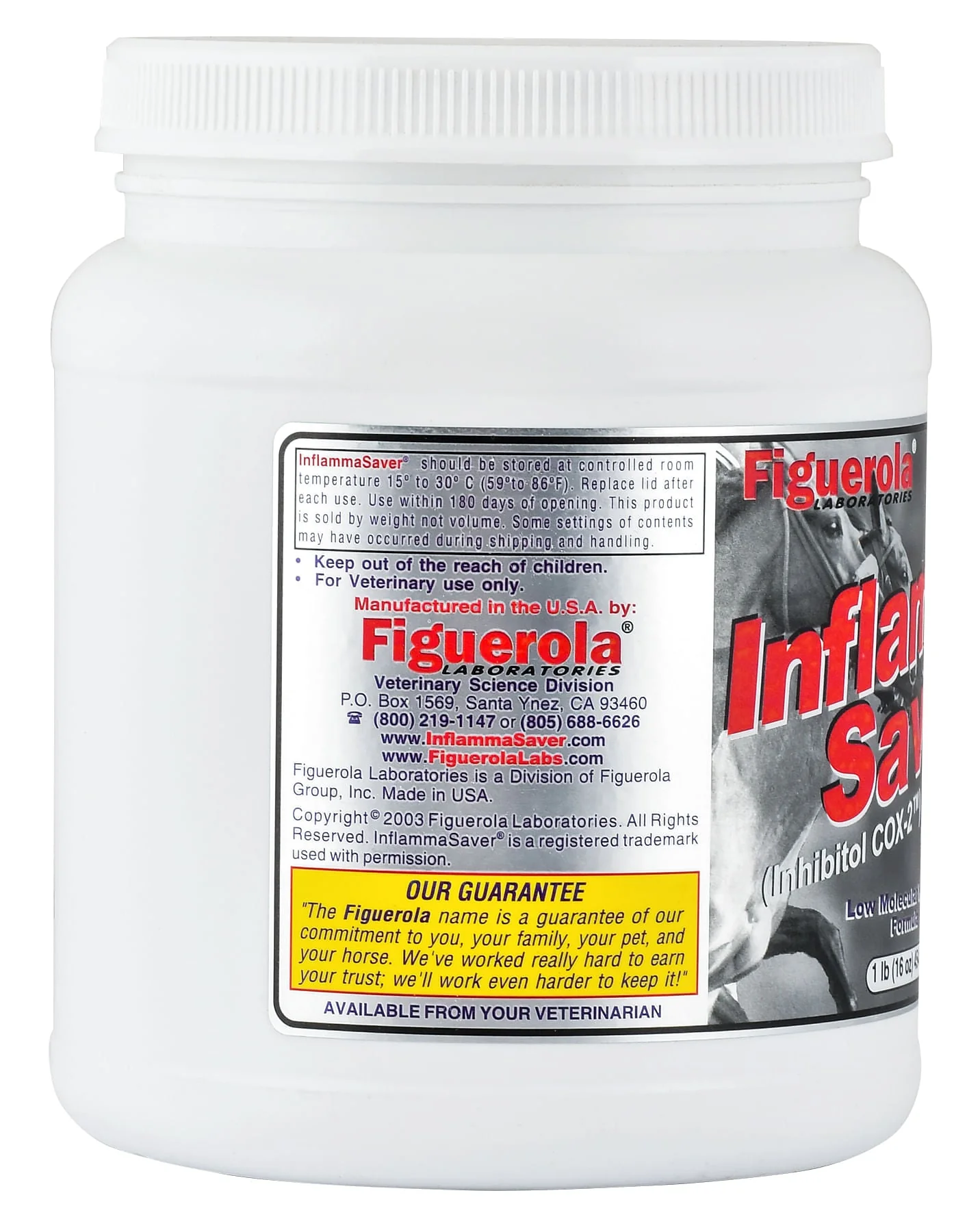 InflammaSaver® Anti-Inflammatory Supplement for Horses - Image 2