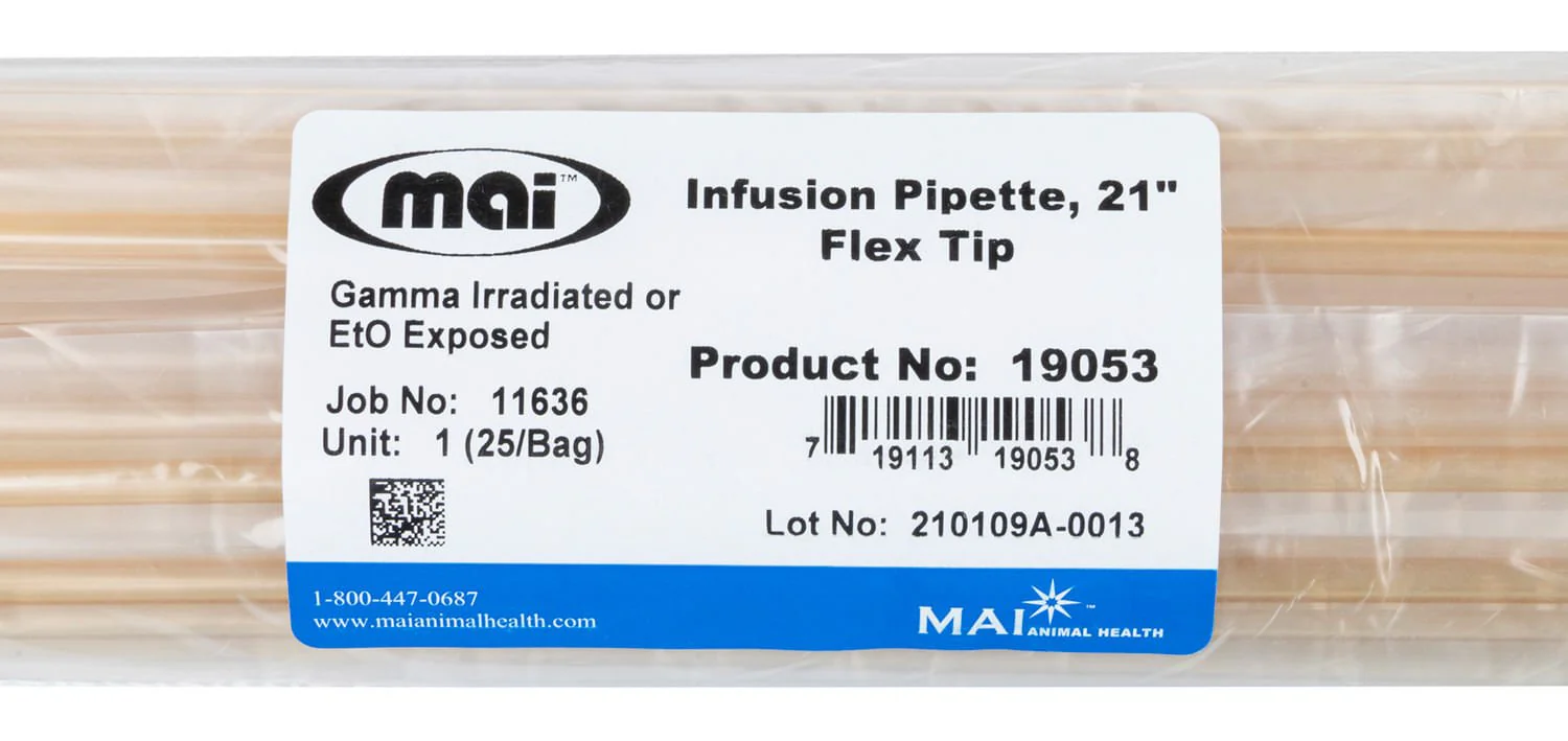 Equine A.I. Flex Tip Infusion Pipettes, 25 ct - Image 2