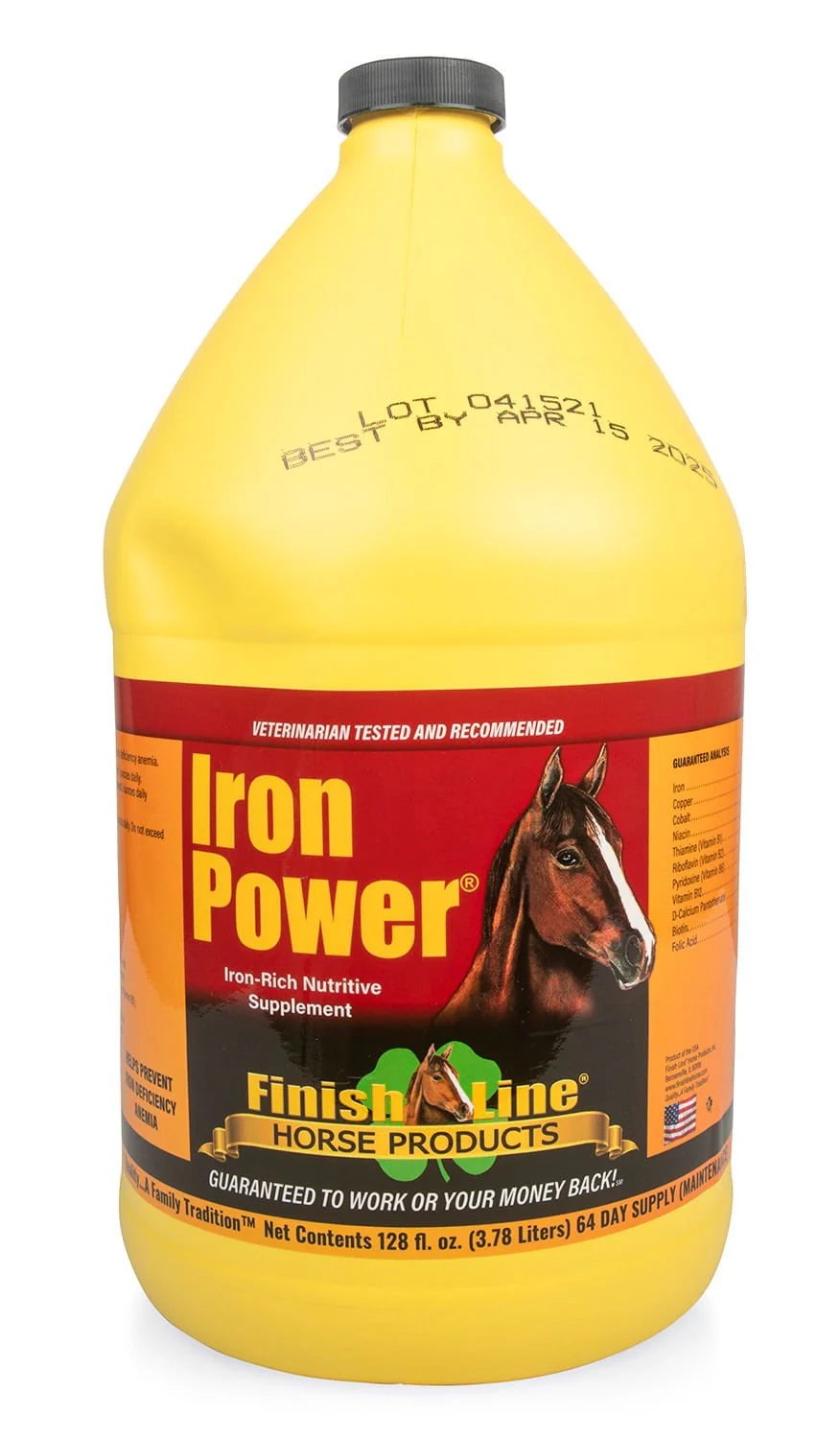 Iron Power Iron Supplement for Horses