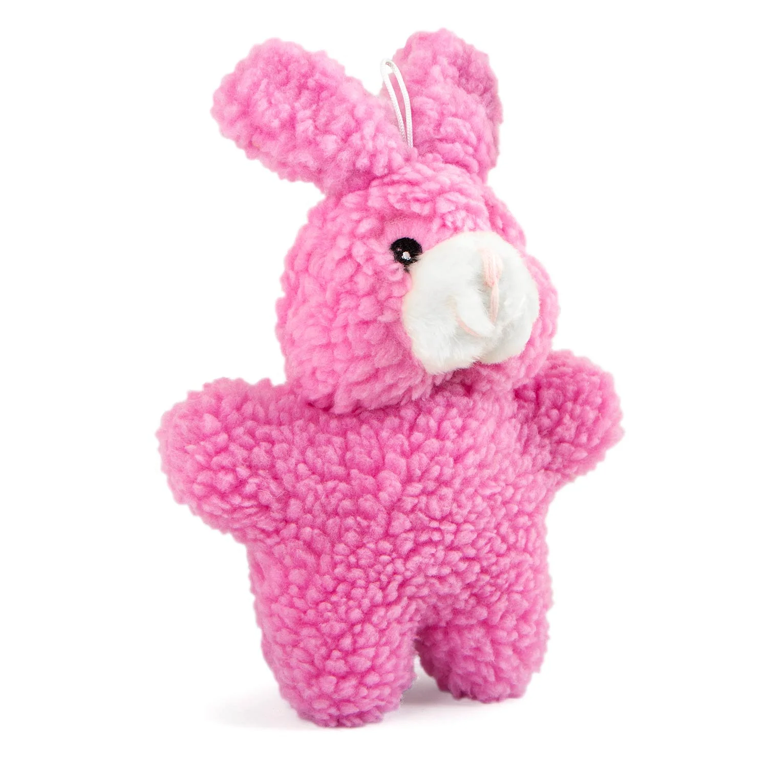 Jeffers Animal Fuzzies Plush Squeaker Dog Toys - Image 4