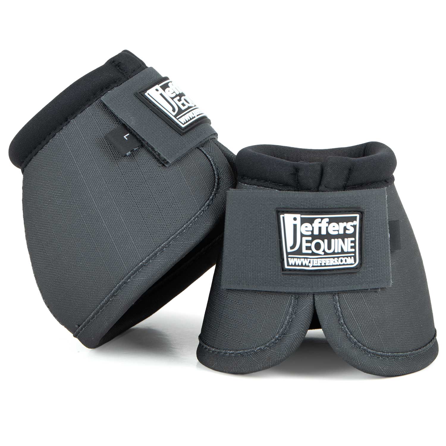 Jeffers No-Turn Bell Boots for Horses, Solid Colors, 2 ct - Image 13
