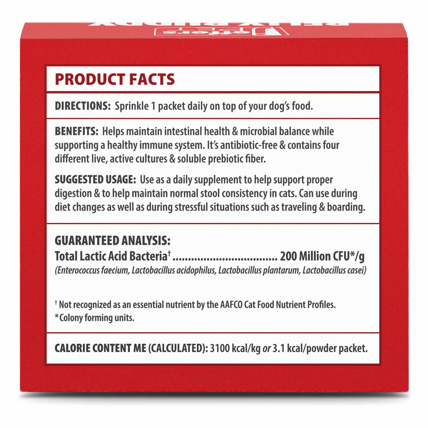 Jeffers BELLY BUDDY Probiotic Supplement Powder for Dogs – Multi-Strain Digestive & Immune Support - Image 5